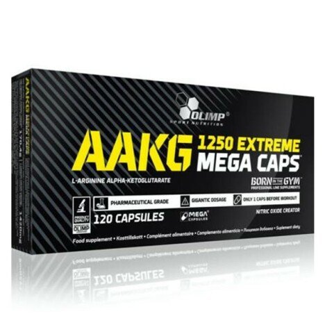 AAKG Extreme Mega Caps 120 capsule Olimp